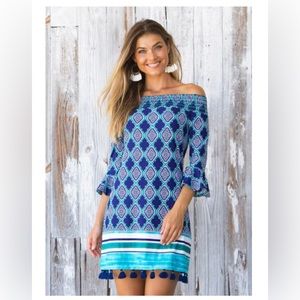 Cabana Life Hampshire Off The Shoulder Dress